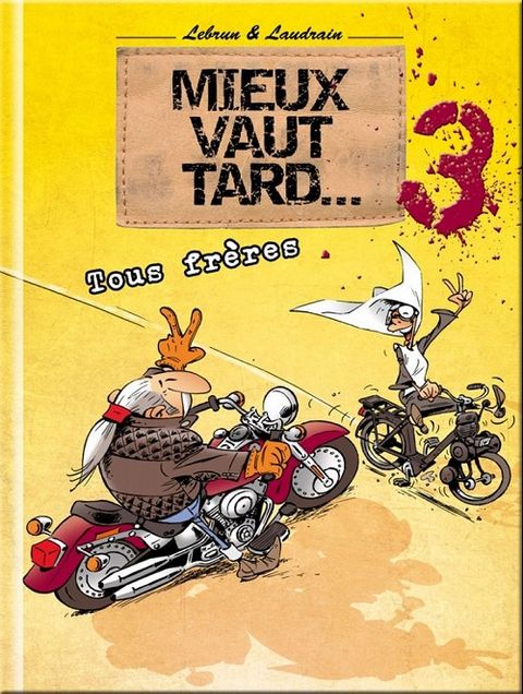 Couverture de l'album Tous Frères