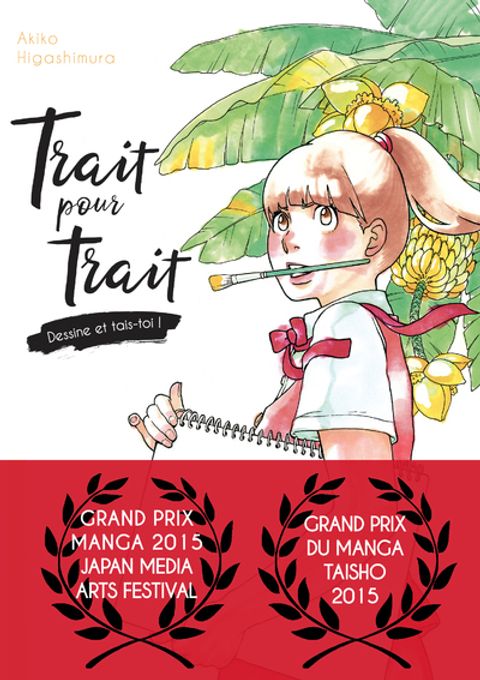 Couverture de l'album Trait pour Trait - Dessine et tais-toi !