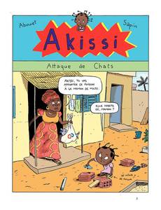 Aperçu 5 de l'album Akissi tome 1 - Attaque de chats