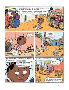 Aperçu 7 de l'album Akissi tome 1 - Attaque de chats