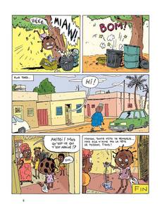 Aperçu 10 de l'album Akissi tome 1 - Attaque de chats