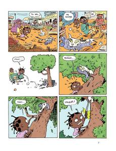 Aperçu 9 de l'album Akissi tome 1 - Attaque de chats