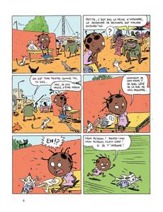 Aperçu 8 de l'album Akissi tome 1 - Attaque de chats