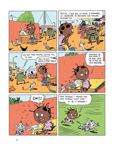 Aperçu de l'album Akissi tome 1 - Attaque de chats