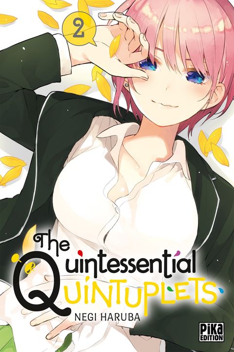 Couverture de l'album The Quintessential Quintuplets
