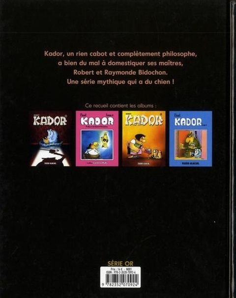 Aperçu de l'album Kador petit format  tome 1 - Petit Format