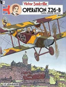 Couverture de l'album Opération Z26-B