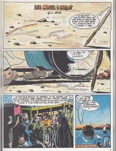 Aperçu 3 de l'album Les noces d'argot tome 3 - L'homme a la tête de sphinx 