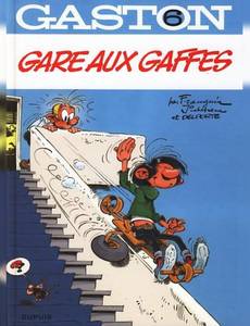 Couverture de l'album Gare aux Gaffes