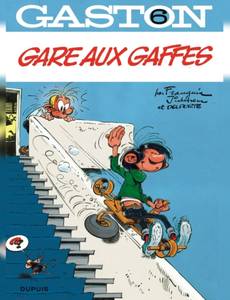 Couverture de l'album Gare aux Gaffes