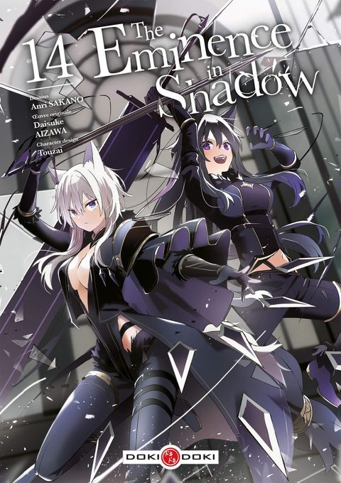Couverture de l'album The Eminence in Shadow