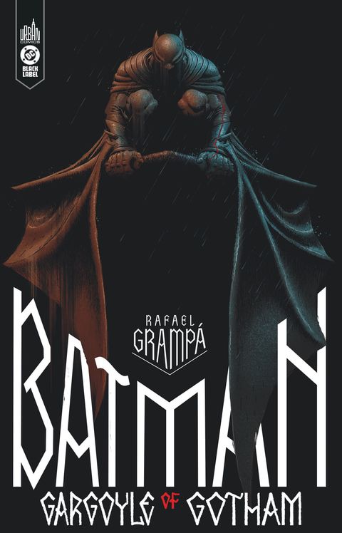 Couverture de l'album Batman - Gargoyle of Gotham