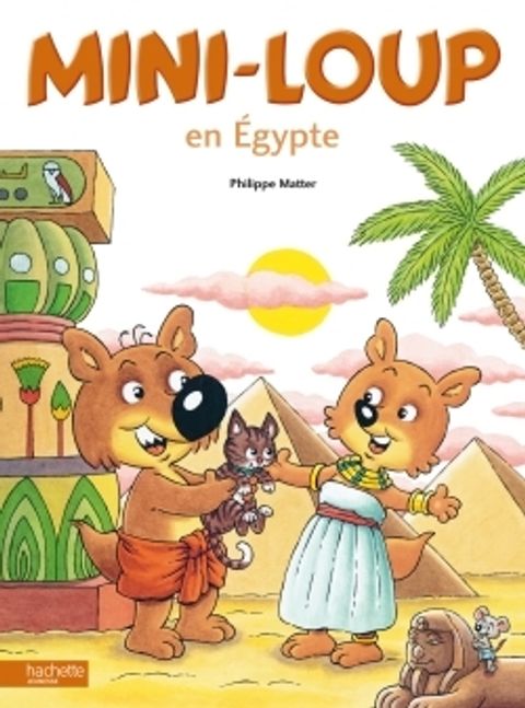 Couverture de l'album Mini-Loup en Egypte