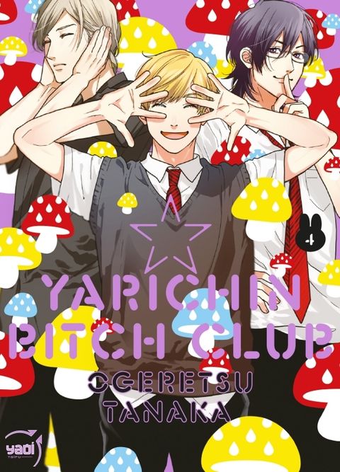 Couverture de l'album Yarichin Bitch Club