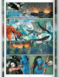 Aperçu 2 de l'album Avatar tome 2 - Le champ céleste - Acte I