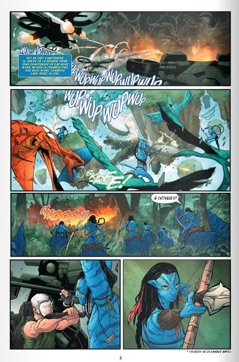 Aperçu de l'album Avatar tome 2 - Le champ céleste - Acte I