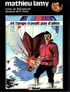Couverture de la série Mathieu Lamy