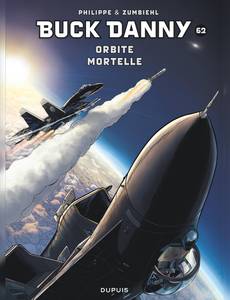 Couverture du premier album de la série Buck Danny