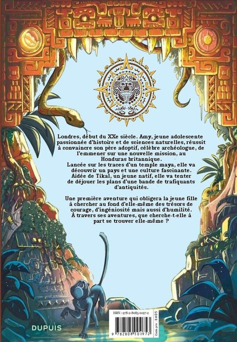 Aperçu de l'album Les Mondes perdus tome 1 - Les Mondes perdus - Tome 1 - Le Crâne de Lubaantun