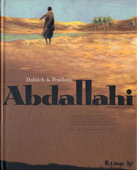 Couverture de l'album Abdallahi