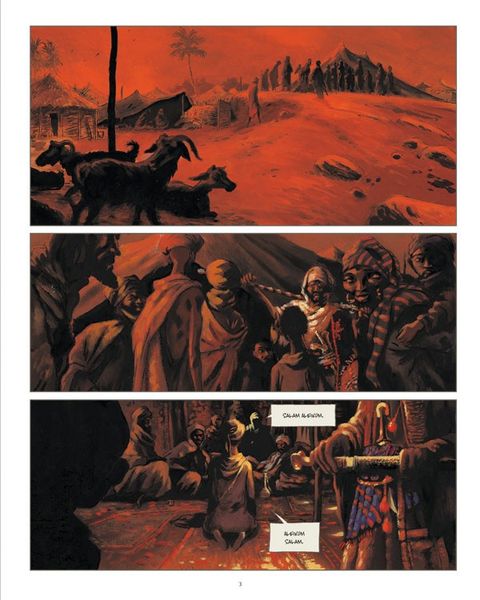 Aperçu de l'album Abdallahi tome 1