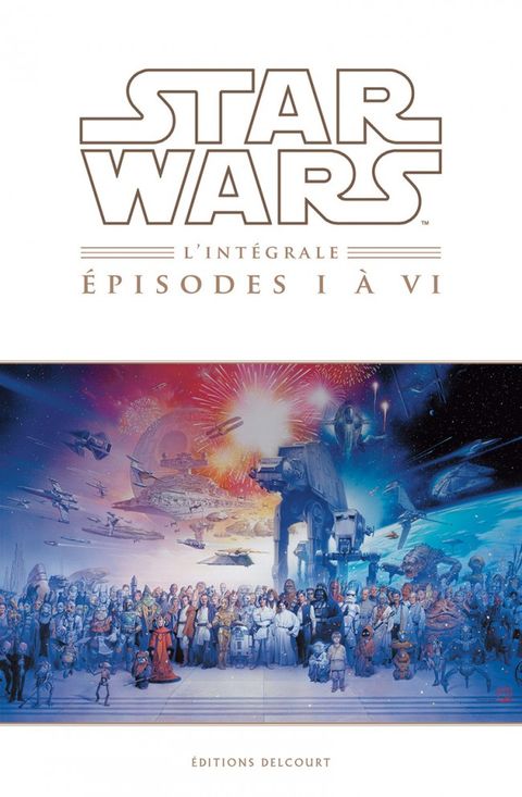 Couverture de l'album Star Wars Episode