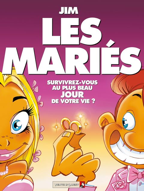 Couverture de l'album Les Mariés