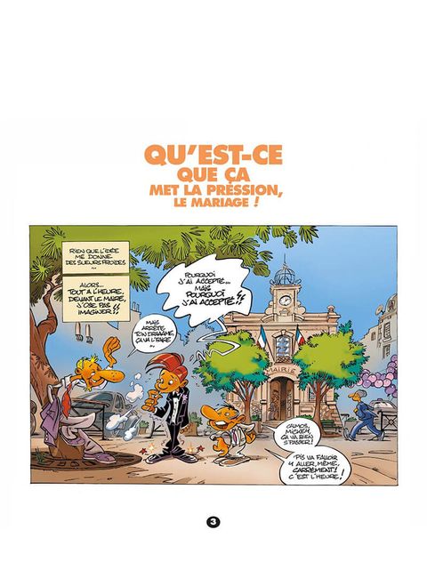 Aperçu de l'album Jim (Divers) tome 20 - Les Mariés