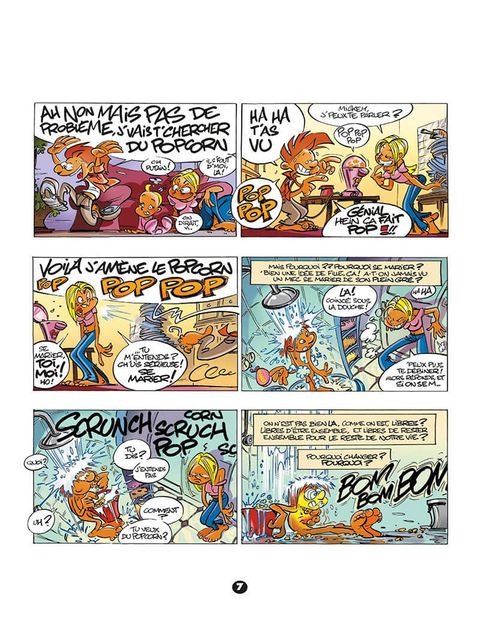 Aperçu de l'album Jim (Divers) tome 20 - Les Mariés