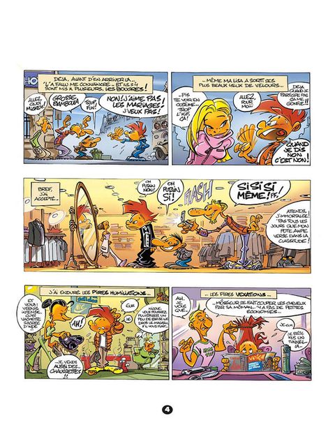 Aperçu de l'album Jim (Divers) tome 20 - Les Mariés
