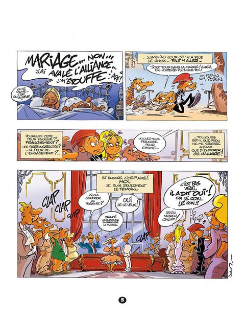 Aperçu de l'album Jim (Divers) tome 20 - Les Mariés