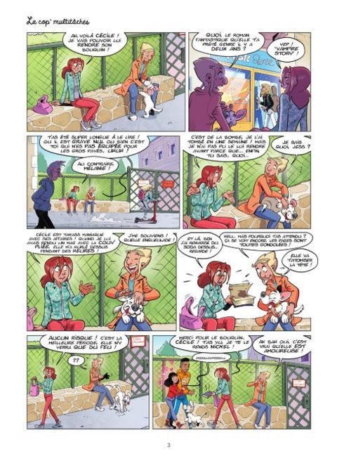 Aperçu de l'album Mes Cop's tome 12 - Mes cop's 
