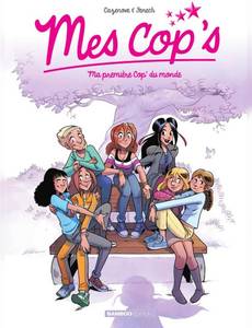 Aperçu 1 de l'album Mes Cop's tome 12 - Mes cop's 