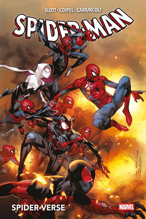 Couverture de l'album Spider-Verse