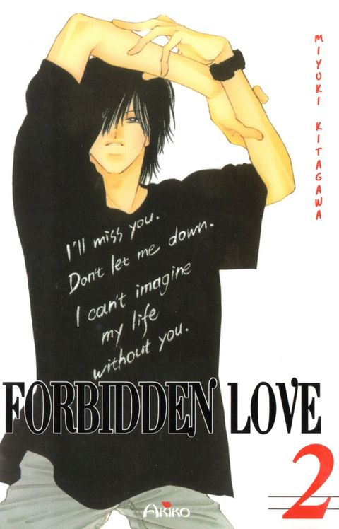 Couverture de l'album Forbidden Love