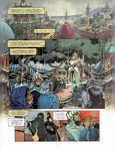 Aperçu 3 de l'album Nëcromants tome 2 - Le plan de Montserrat