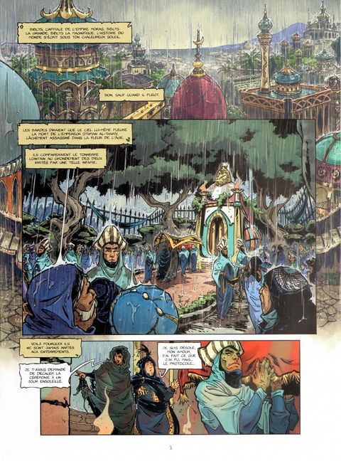 Aperçu de l'album Nëcromants tome 2 - Le plan de Montserrat