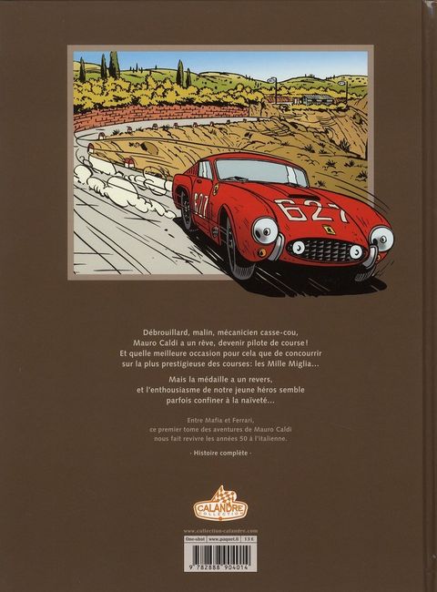 Aperçu de l'album Mauro Caldi tome 1 - Mille Miglia