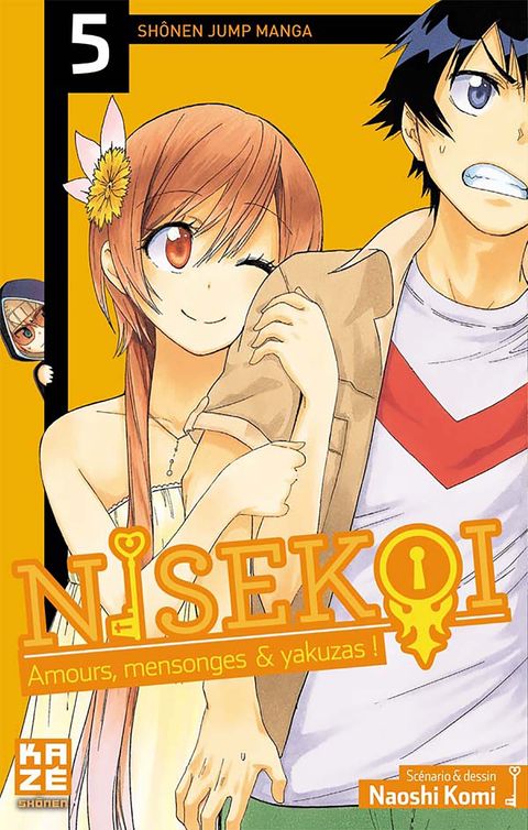 Couverture de l'album Nisekoi