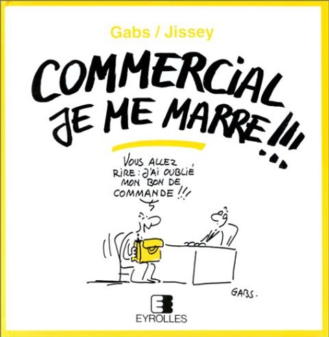 Couverture de l'album Commercial : je me Marre !!