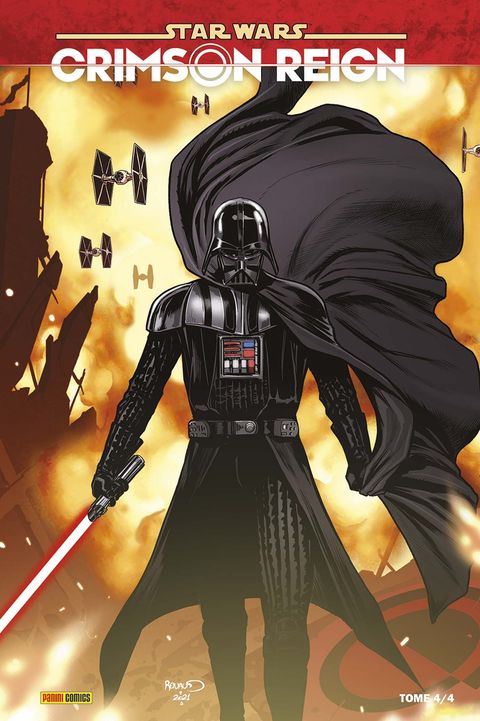 Couverture de l'album Crimson Reign (4/4)