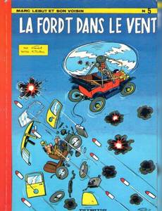 Couverture de l'album La Ford T dans le vent