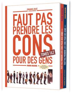 Couverture de l'album Coffret Tome 1 & 2 + une carte de cons offerte