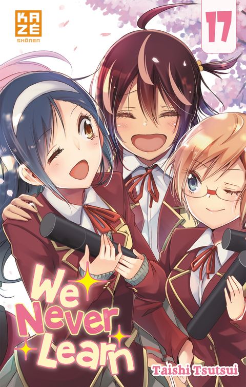 Couverture de l'album We Never Learn