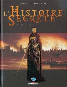 Aperçu 1 de l'album L'Histoire Secrète tome 5 - 1666