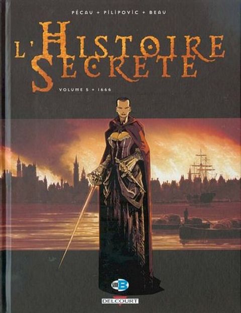 Couverture de l'album 1666
