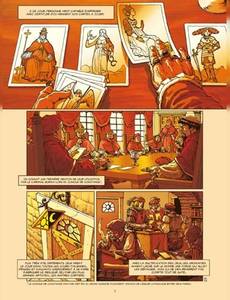 Aperçu 3 de l'album L'Histoire Secrète tome 5 - 1666