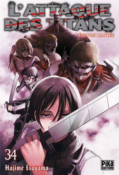 Couverture de l'album L'Attaque des Titans