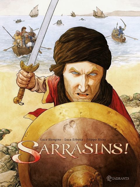 Couverture de l'album Sarrasins !