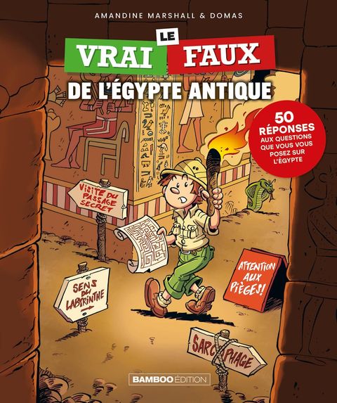 Couverture de l'album Le Vrai/Faux de l'Égypte antique